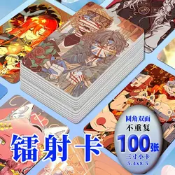 100 sztuk/zestaw CH krajhumans Manga Laser Lomo Album na karty Komiks Postacie Fotokarta Kolekcja kart dla fanów