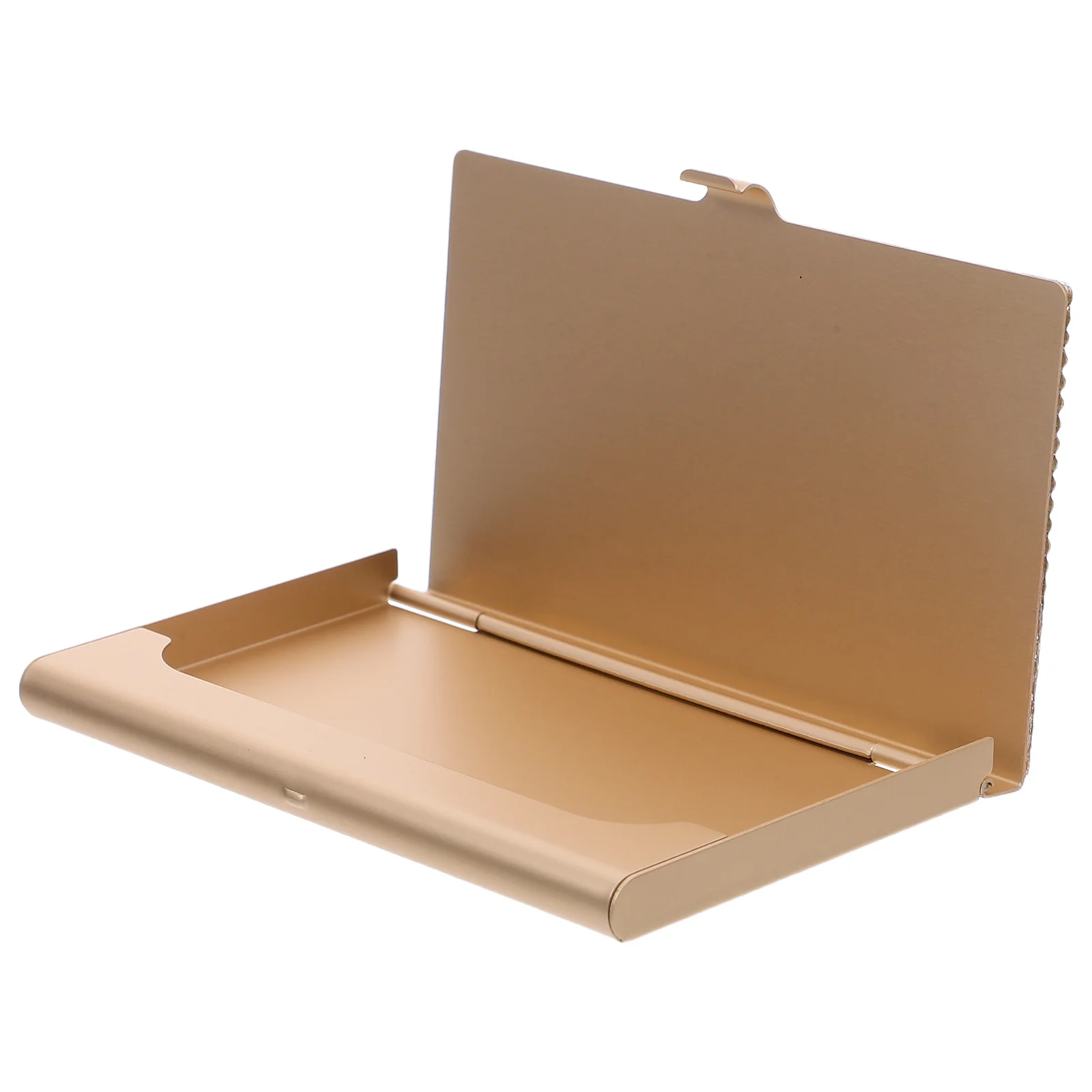 

Metal Business Card Holder Aluminum Alloy Slim Portable Organizer Case Credit Card Storage Box Office Business Cards Container