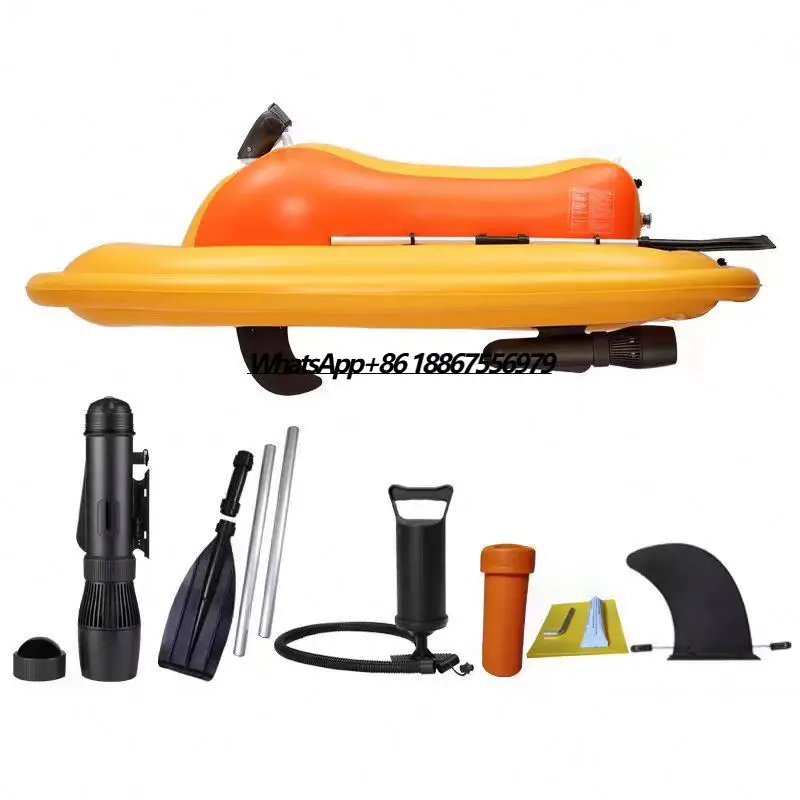 

Quality Motorized Paddle Rowing Inflatable Boat for Water Sports