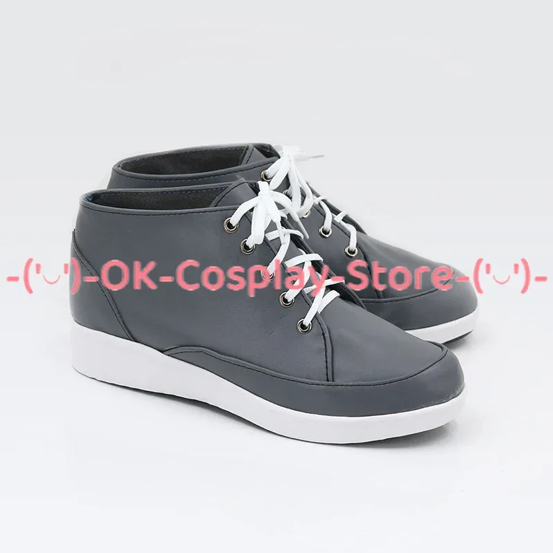 Kagehira Mika Cosplay Schoenen Spel Ensemble Sterren Cosplay Prop Pu Lederen Schoenen Halloween Carnaval Laarzen Accessoires Op Maat Gemaakt