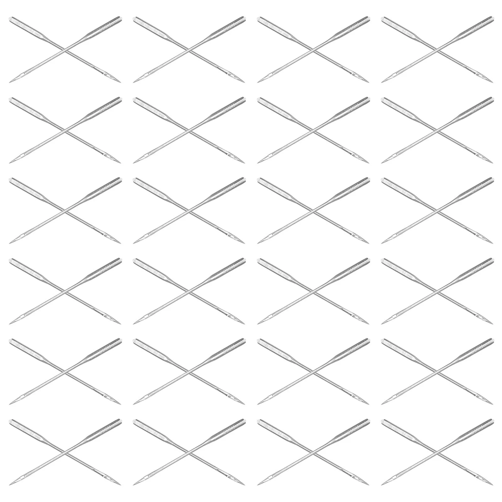 

50Pcs Heavy Duty Sewing Machine Needles 11018 for Denim Jeans User Friendly Design Minimize Replacement Frequency