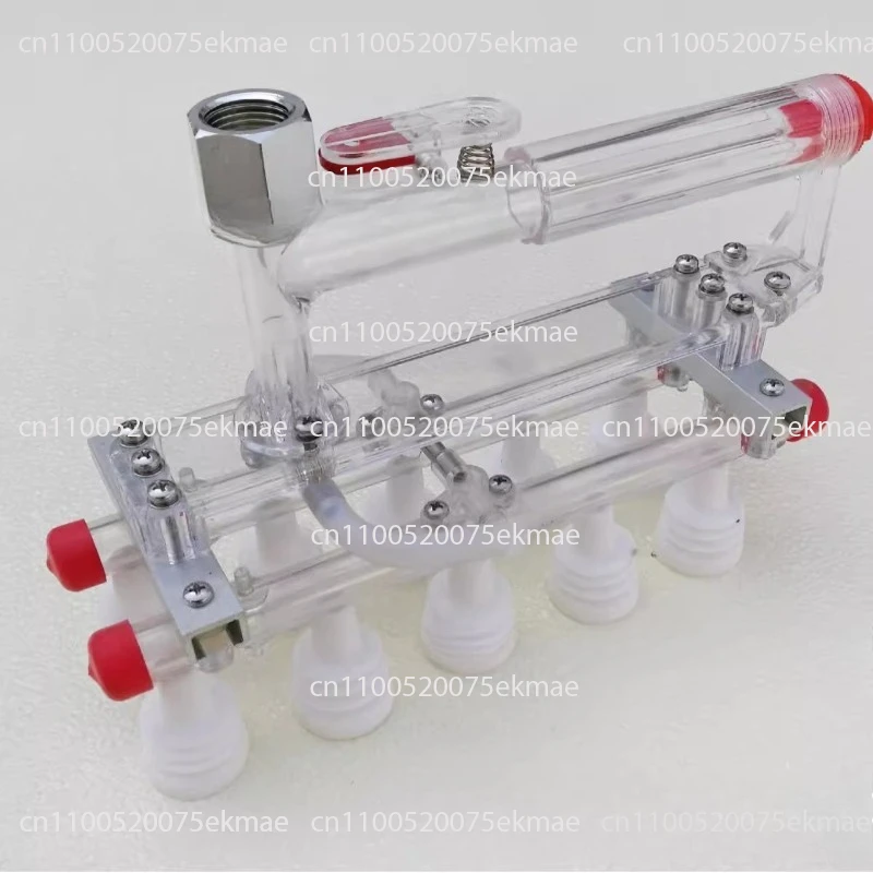 

CH V10A Vacuum Pump Egg Lifter Transfer Egg Suction Lifter Poultry Farm 10 Pcs Eggs