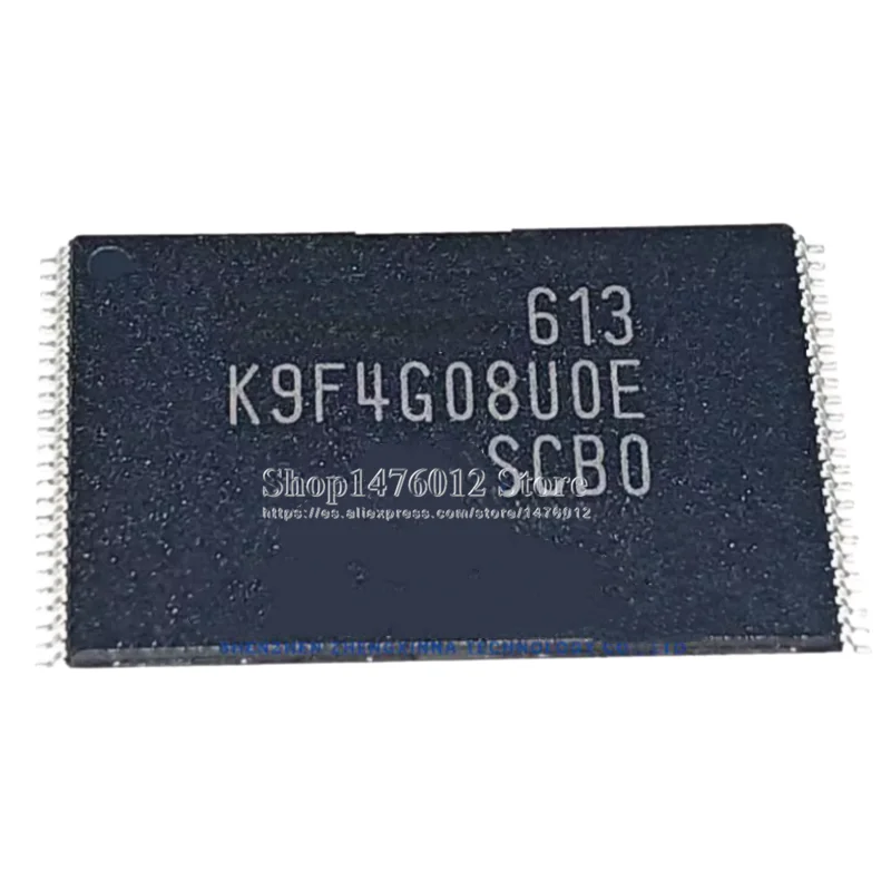 5-10PCS K9F4G08U0E-SCB0  K9F4G08U0E K9F4G08UOE-SCBO K9F4G08UOE K9F4G08U0E-SCBO TSOP48