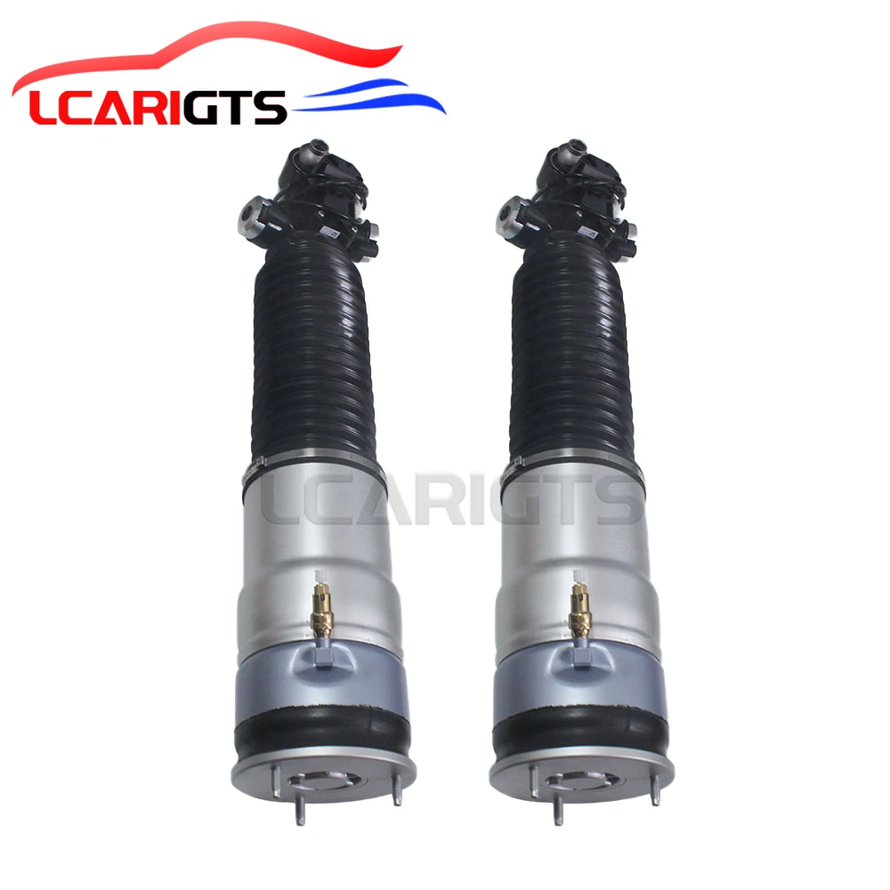 

1 пара задней пневматической стойки с электрическим амортизатором пневматической подвески BMW F01/F02/F04. 37126791675 37126791676 Высококачественная автозапчасть