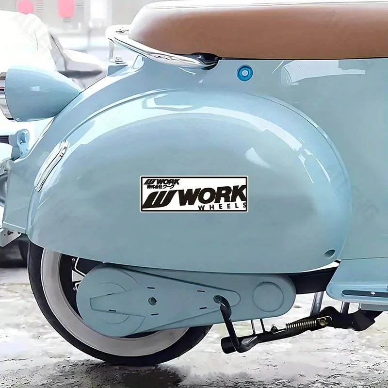 3개/세트 작업 바퀴 스티커 - 배낭, 데스크탑, 휴대폰 케이스, 자동차 문화 장식용 탈부착 가능한 자가 접착 데칼 | 생생한 프린트