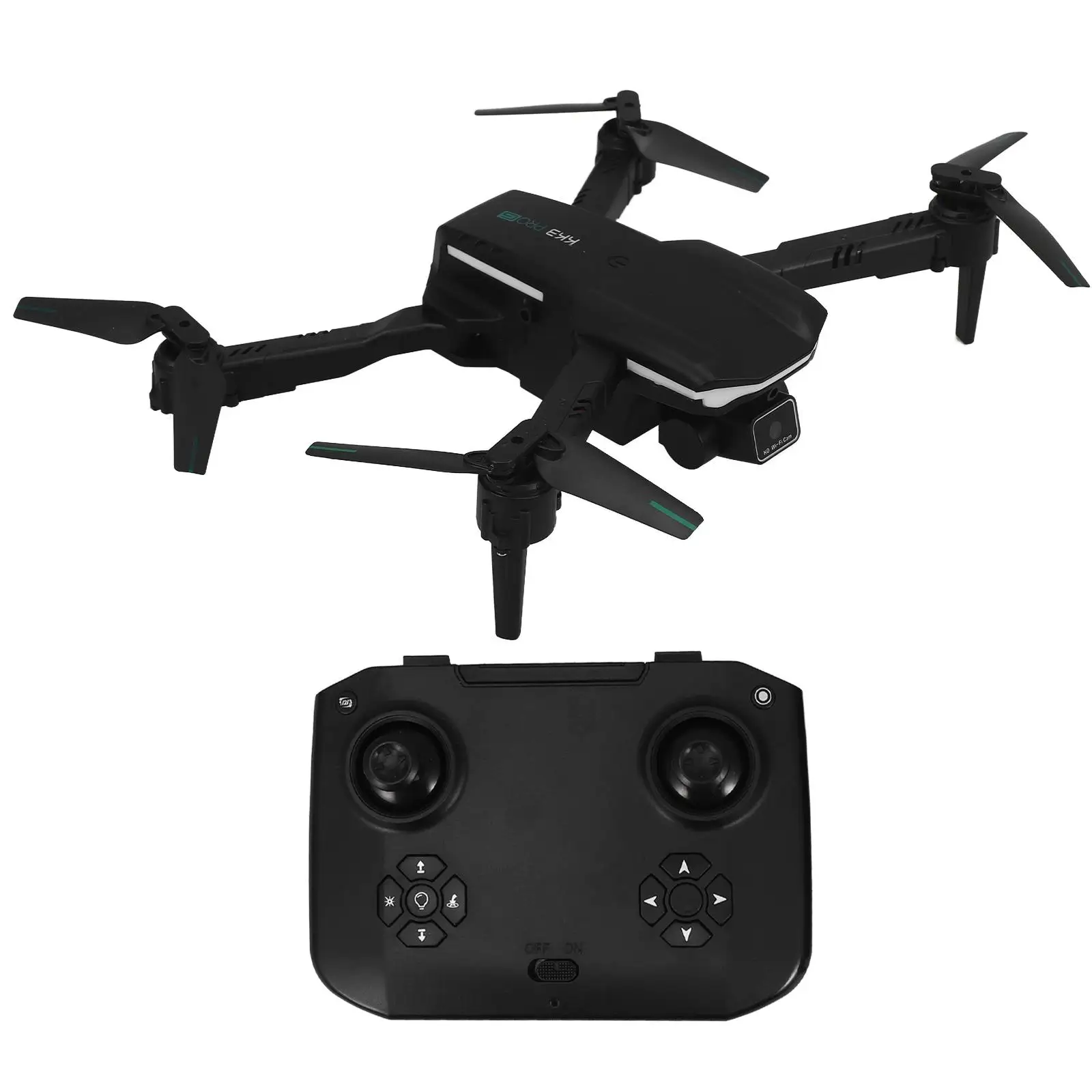 4K Mini Drone Dobrável Helicóptero Quadcopter Avião Câmera Drones Aeronaves de Controle Remoto Imagens Impressionantes