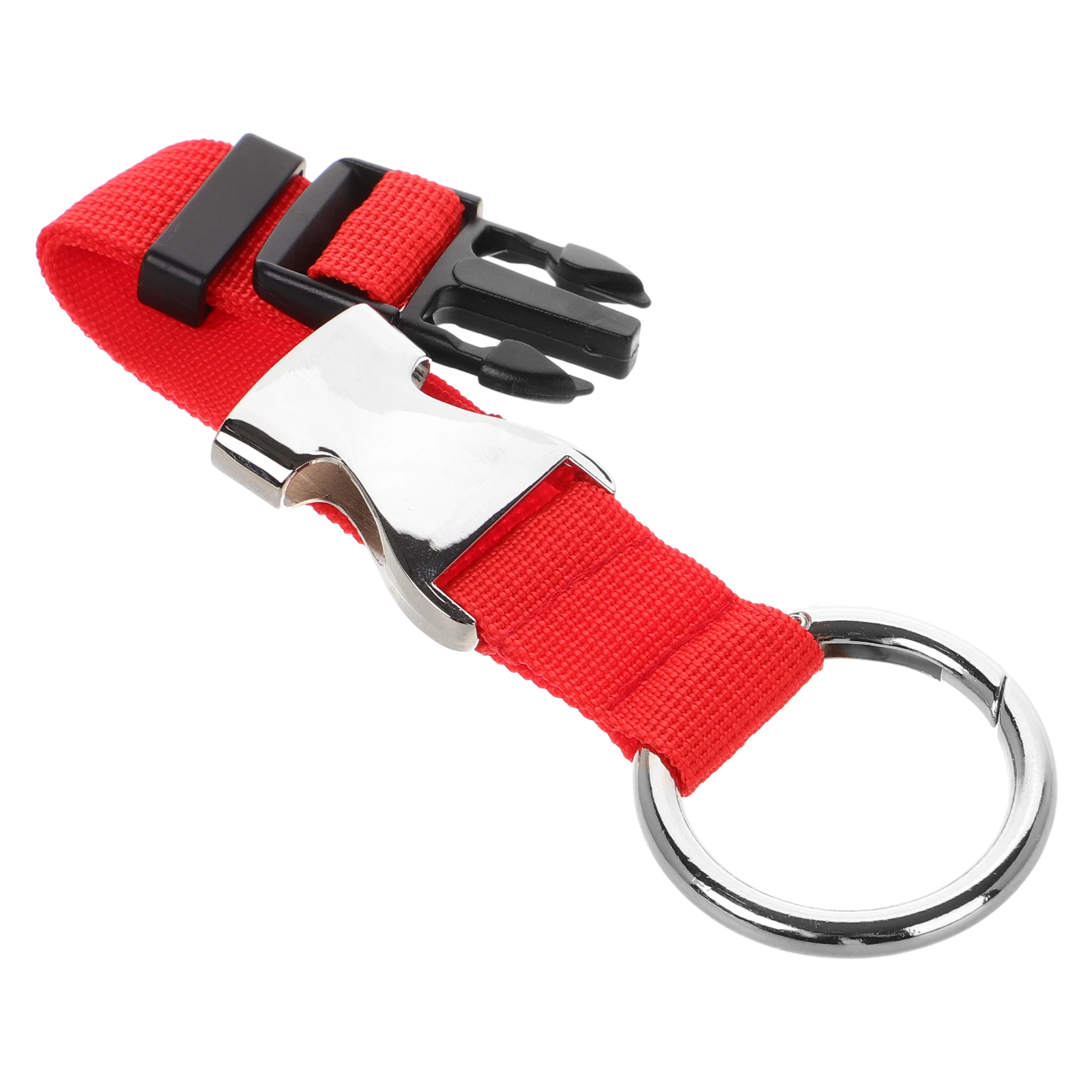 

17cm Red Connector Straps Suitcase Buckle Belt Adjustable Replacement Luggage Straps Replacement Travel Supplies Outdoor