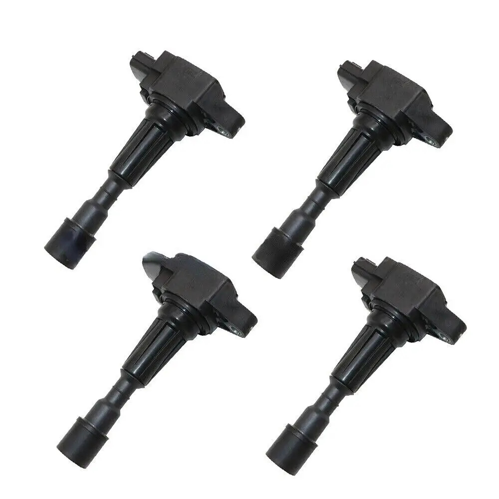 for Mazda 3 1.3/1.6/2.0 2003 2004 2005 2006 2007 2008 2009 2010 2011 2012 2013 2014 4PCS Ignition Coils ZJ20-18-100, ZJ49-18-100