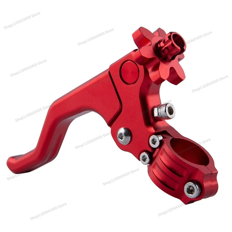 For motorcycle accessories, general CNC labor-saving stunt competition clutch handle, modified horn clutch handle