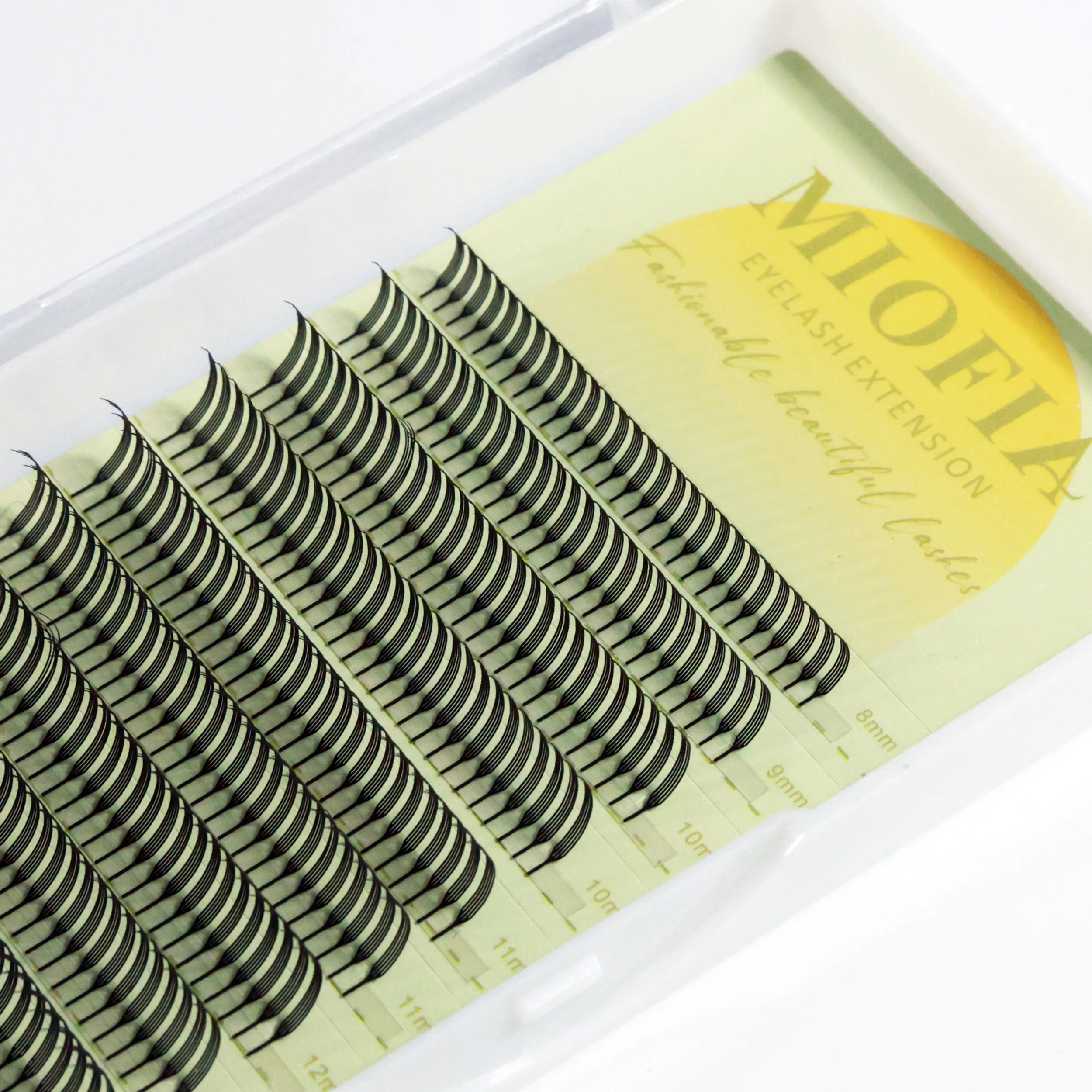 ขนตาปลอม MIOFIA แบบ Anime Narr - Eyelash Extension Anime Style บทวิจารณ์และราคา