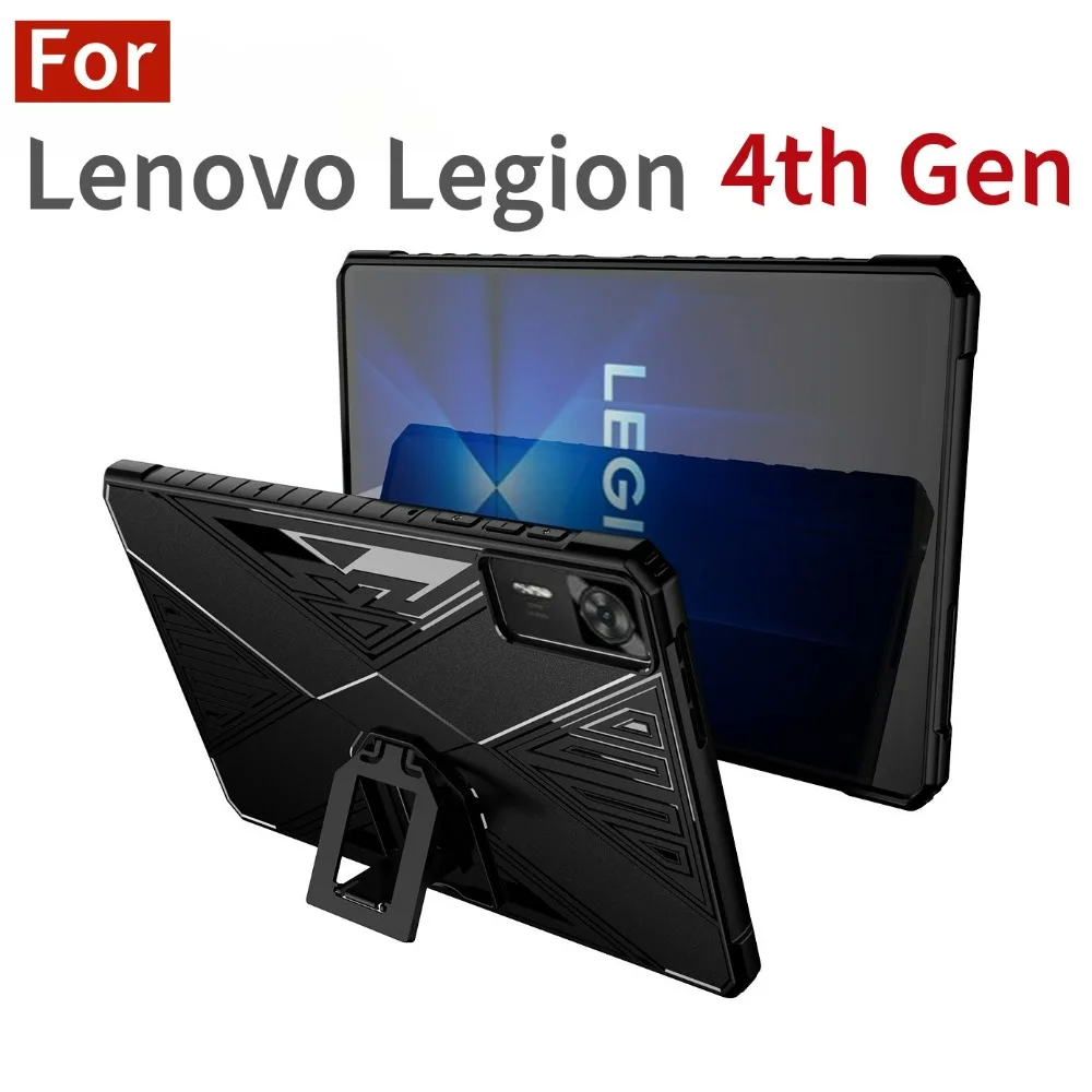 

For Lenovo LEGION Y700 2025 Case 4th Generation 8.8 inch TB322FC Kickstand Design Game Protective Shell for Y700 Gen 4 8.8"