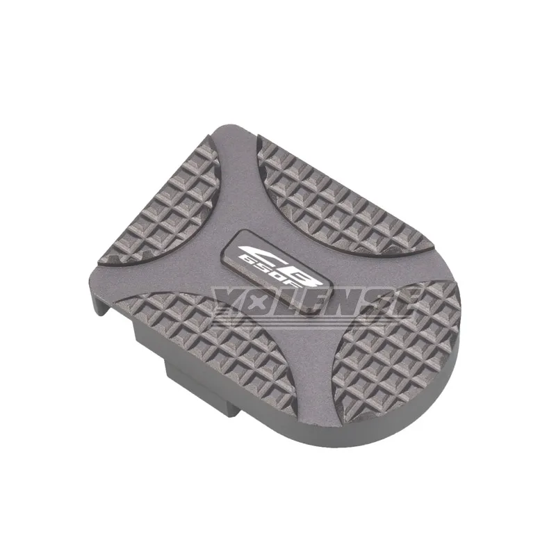 For HONDA CBR650F CB650F CBR 650F CB 650F CBR500R CBR 500R Motorcycle Accessories CNC Brake Pedal Widen Non-slip Rear Brake Pad
