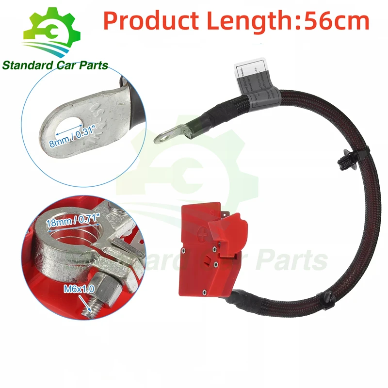 61128795489 Positive Battery Fuse Cable For BMW Hybrids X5 G05 F95 X7 G07 2018-2022 Cable Battery Connector  61128796040