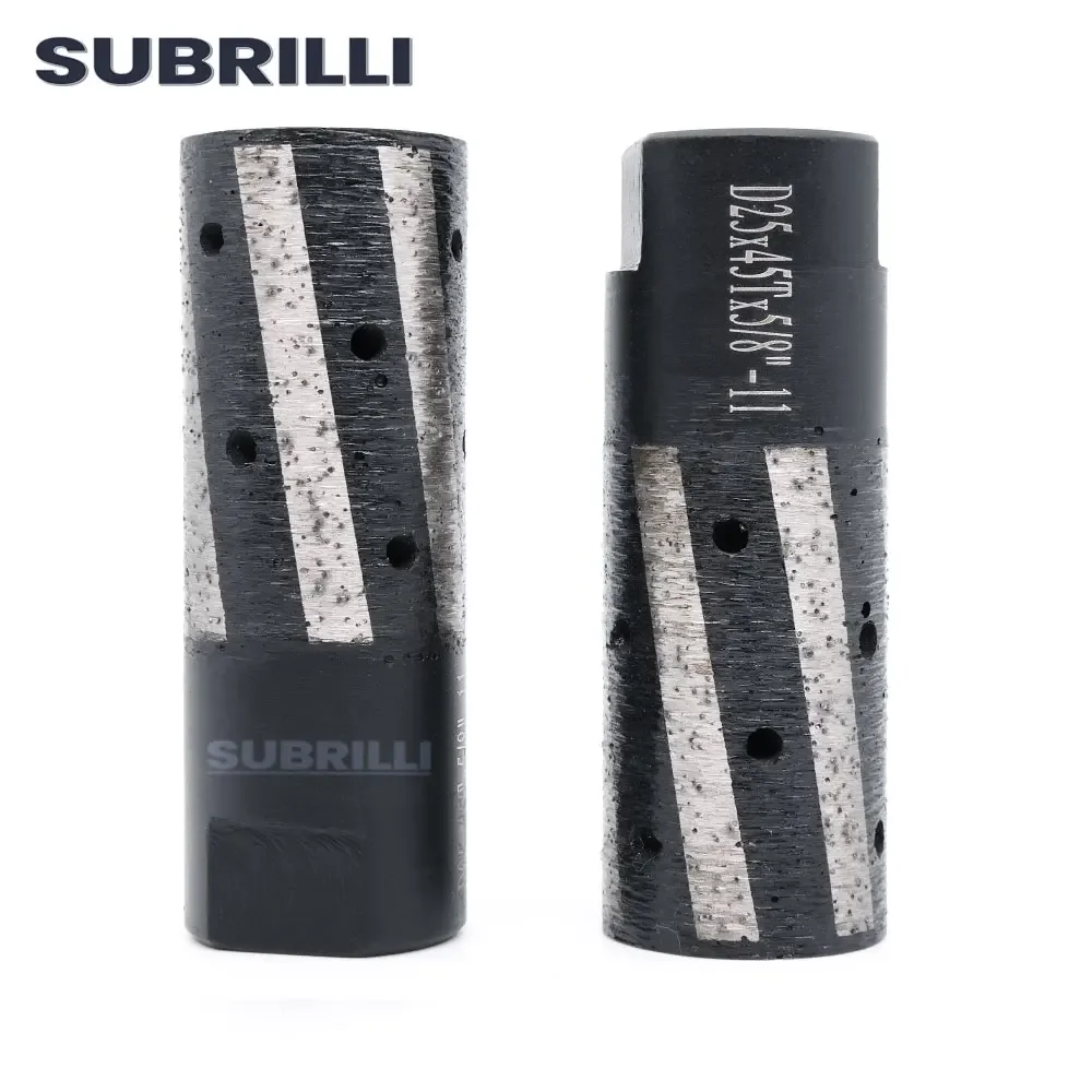 SUBRILLI 1 "صفر التسامح طحن عجلة الراتنج شغل عجلة طبلة ماسية الملف الشخصي طحن عجلة لثقب المغسلة الجرانيت الخرسانة
