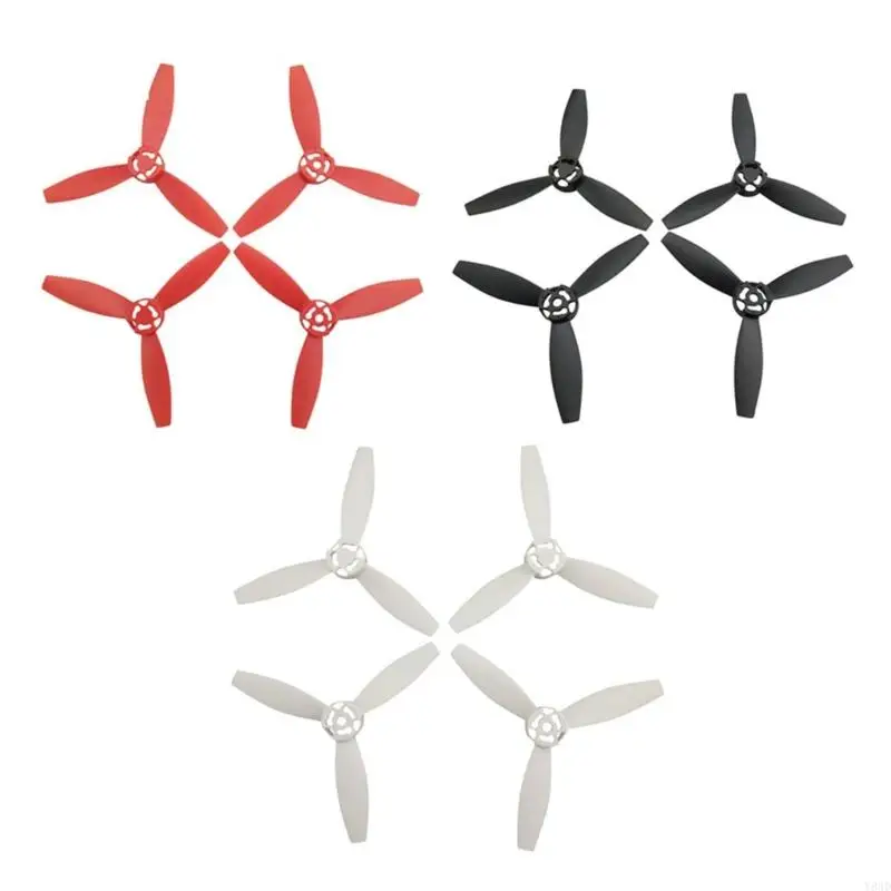 Y8AD Quadcopter Propellers for Parrot Bebop 2 Quick Changing Propellers Accessories (Pack of 4)