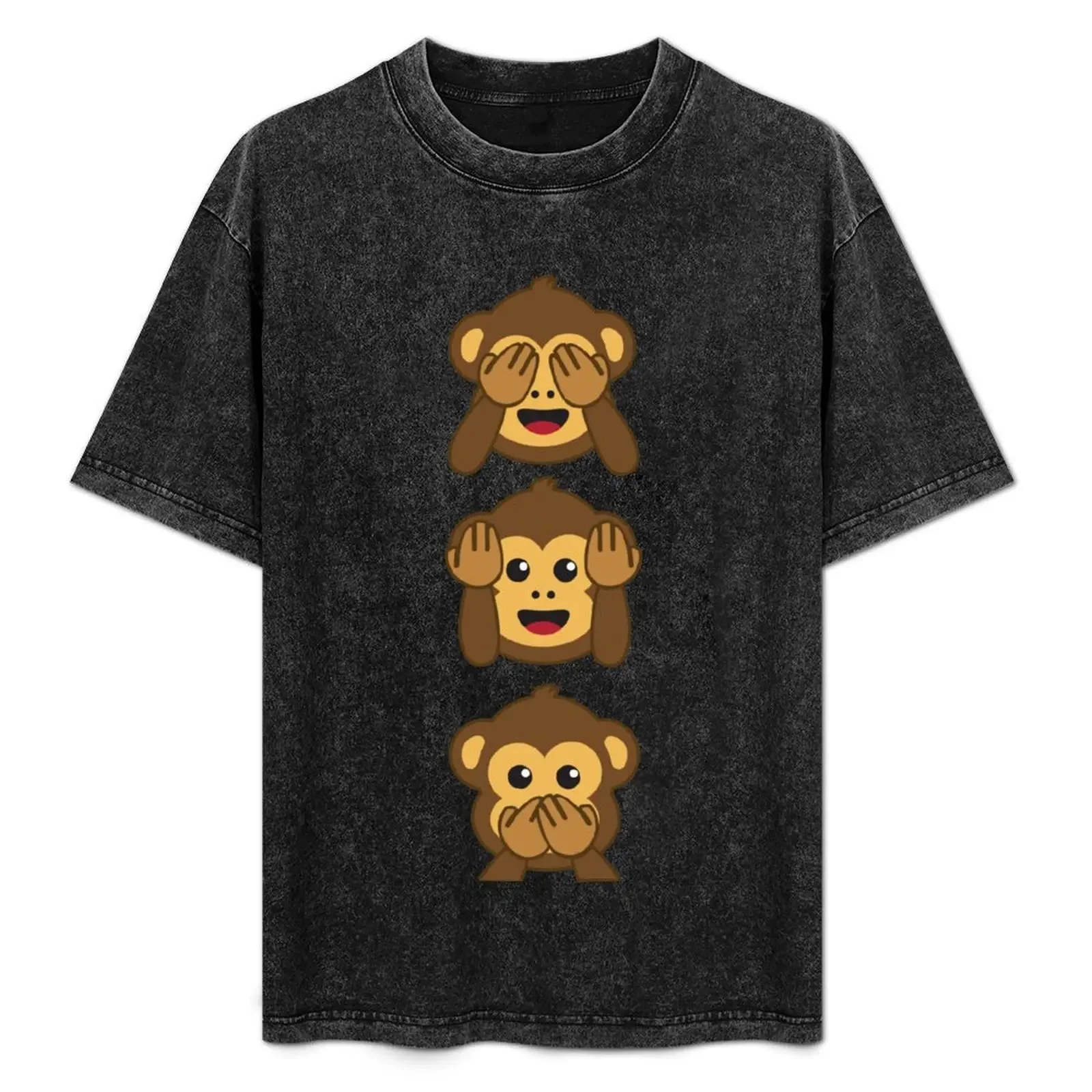 

Three Wise Monkeys Shirt | Hear no evil, See no evil, Speak no evil T-Shirt Louboutins for a boy clothing for men