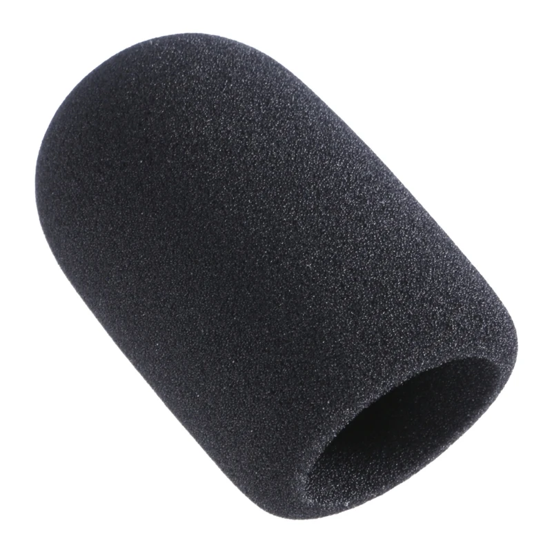 DX11 Microphone Windscreen Foam Cover, Reduce Wind and Unwanted Noises for AT2020 AT2035 Mic Clear Sound Sponge Filter