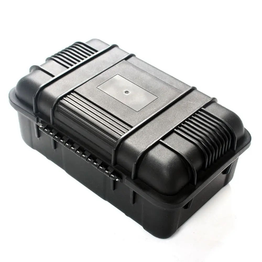 Removable Cushion Shockproof Plastic Toolbox Waterproof Portable Tool Case Durable Sealed Instrument Tool Box Antique Collection