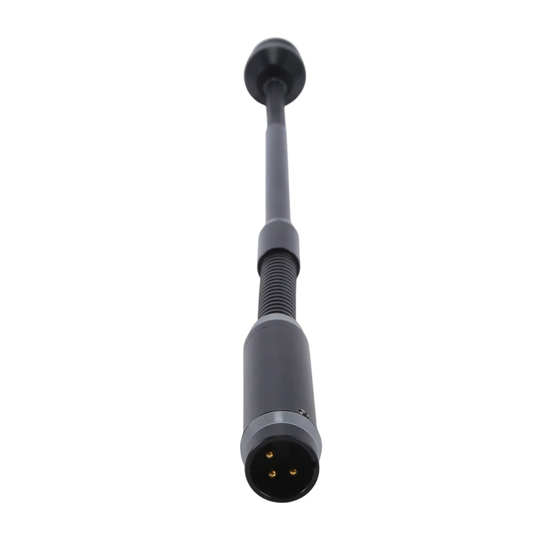 Professional Dynamic Gooseneck DJ Microphone For Mixer Dedicated Disc Shouting Microfone KTV Bar Easy Install Easy To Use