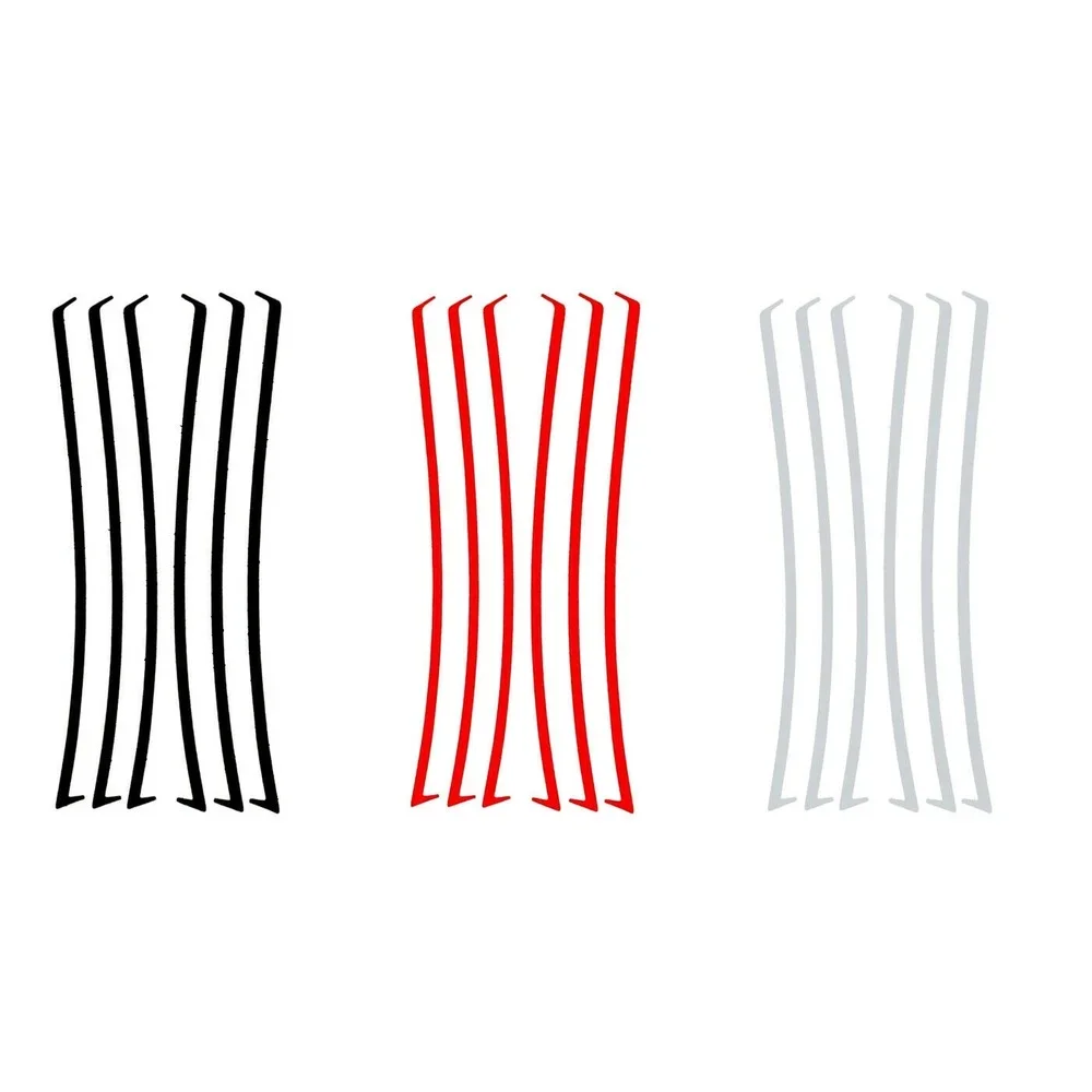 6pc Vent Insert Stripes Decal Inlay Stickers For Chevrolet Camaro SS RS LS 2010-2015