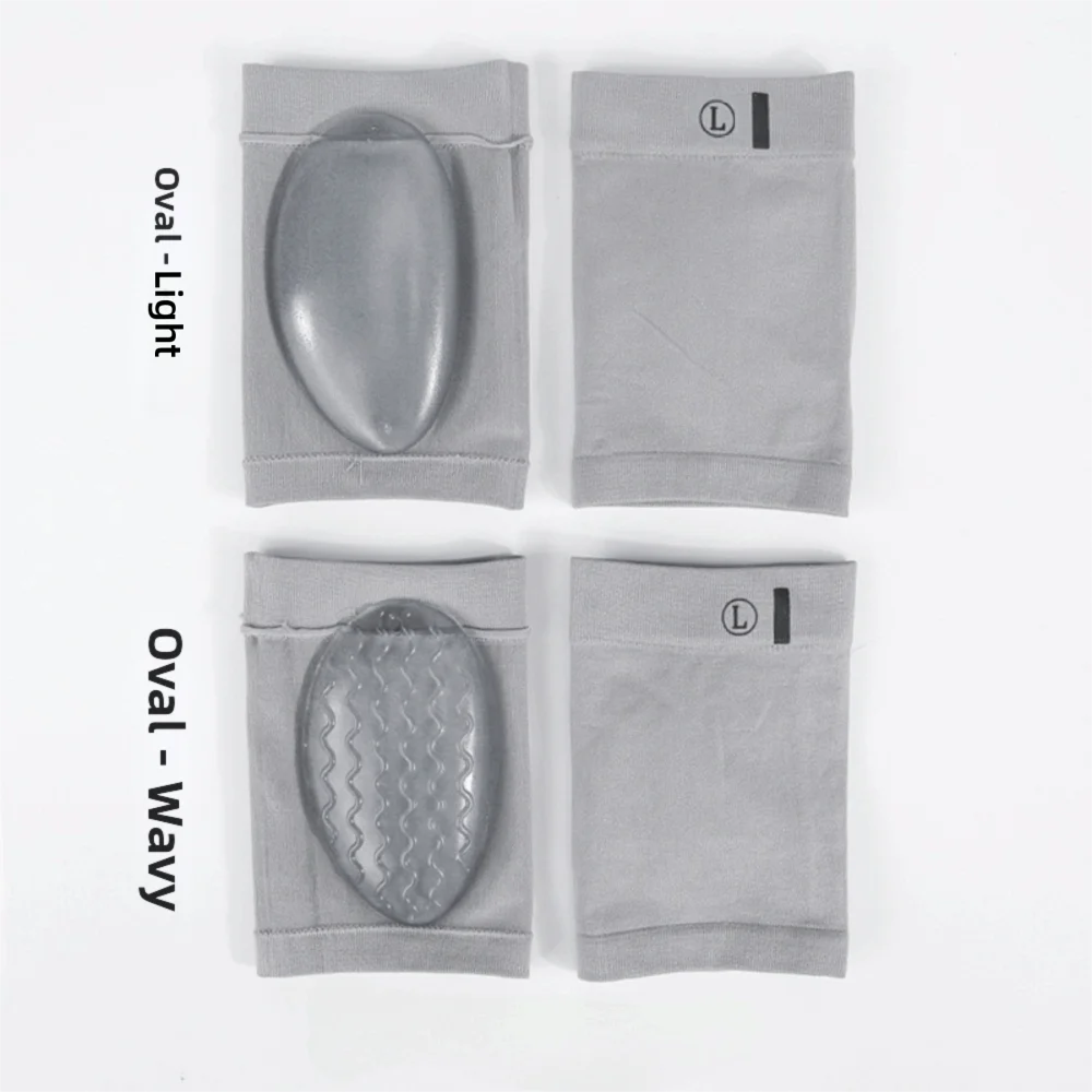Cubierta de pie plano de arco de silicona duradera, dispositivos ortopédicos reutilizables para aliviar el estrés, almohadillas deportivas elásticas para el cuidado de los pies
