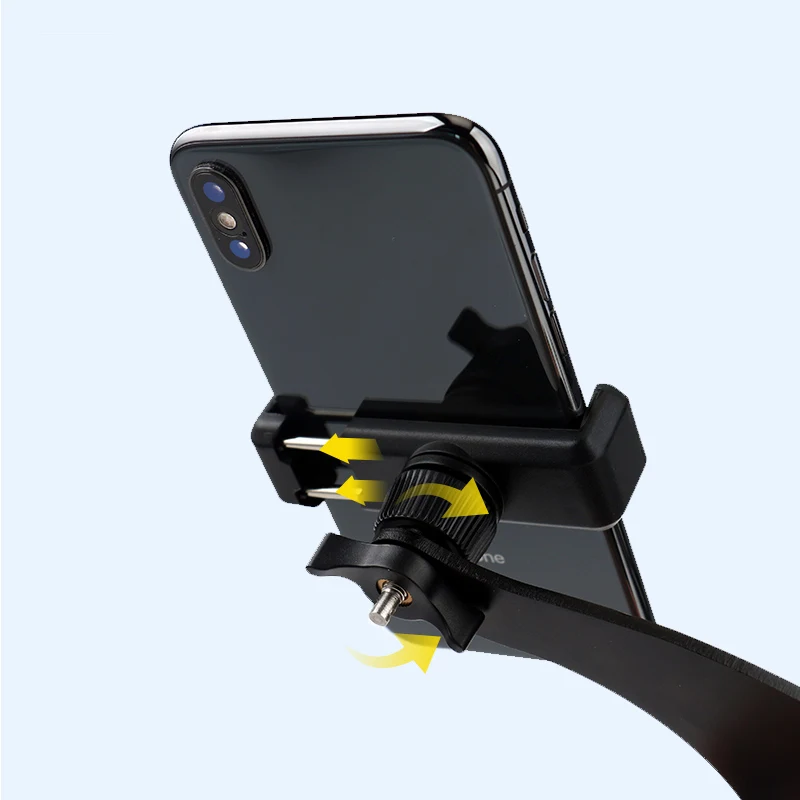 Cell Phone Holder for BMW Mini Rotatable Phone GPS Holder for Clubman Countryman Cooper R60 R61 and R55 R56 F54 F55 F56 F57 F60