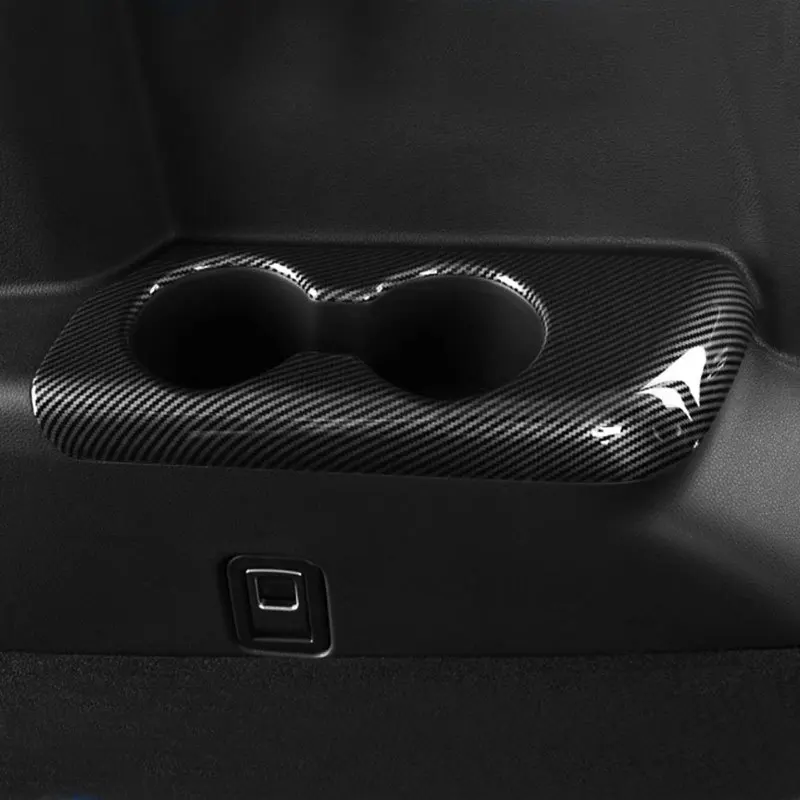 

For Toyota 22 Highlander Third Row Cup Holder Decoration Sticker Interior Modification