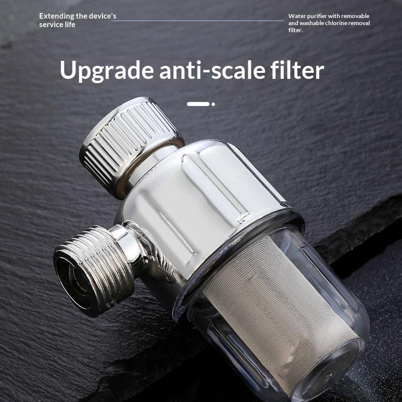  Reusable Stainless Steel Sediment Filter, Spin Down Water Filter for Home Appliances & Faucets 