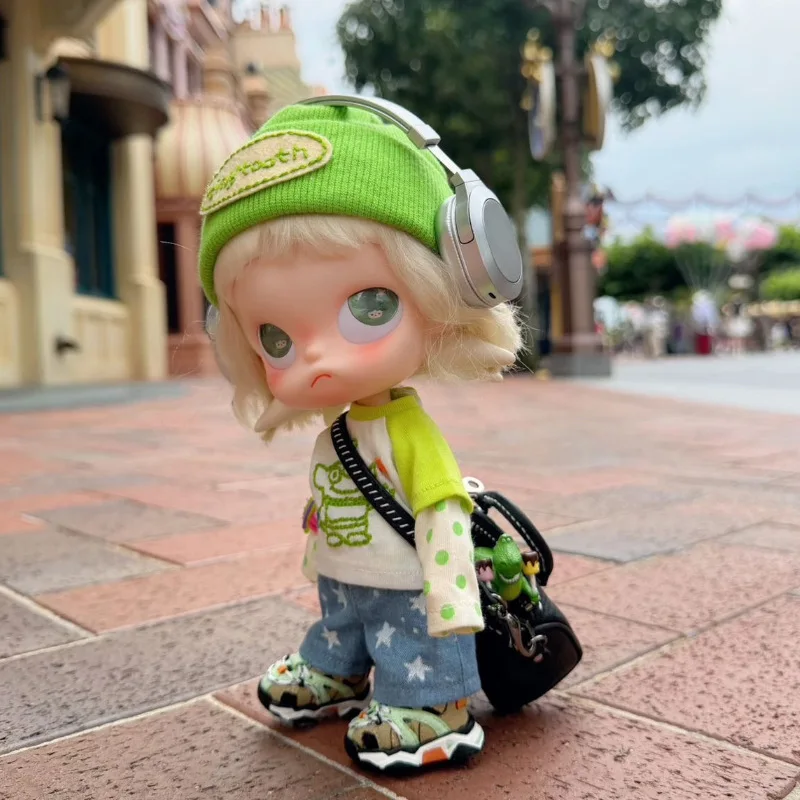 1/8 Movable Doll 3‑Pieces Outfit Set Fake Two‑Piece Top Doll Clothes Suit for Zsiga Doll Accessories