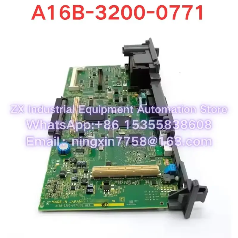 A16B-3200-0771 Fanuc Circuit Board Tested Ok A16B 3200 0771