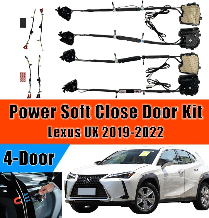 Xcar for Lexus UX 2019-2022 Car OEM Automatic Soft Close Door Electric Suction Kit Auto Power Closing
