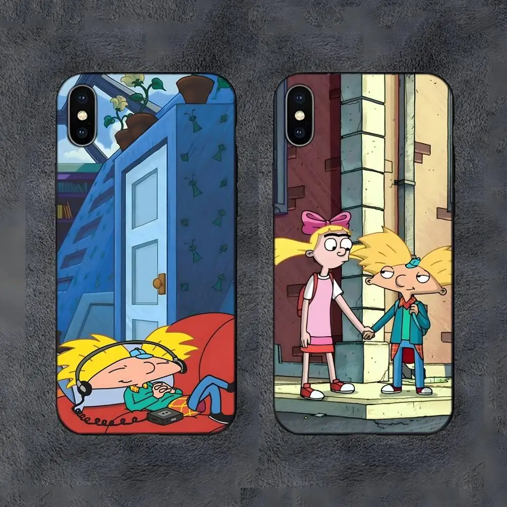 Hey A-Arnolds Carto… - image