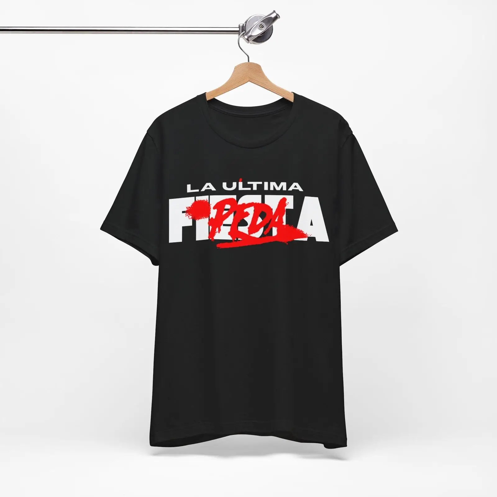 La Ultima Peda tour 2024 / Grupo Firme t-shirt