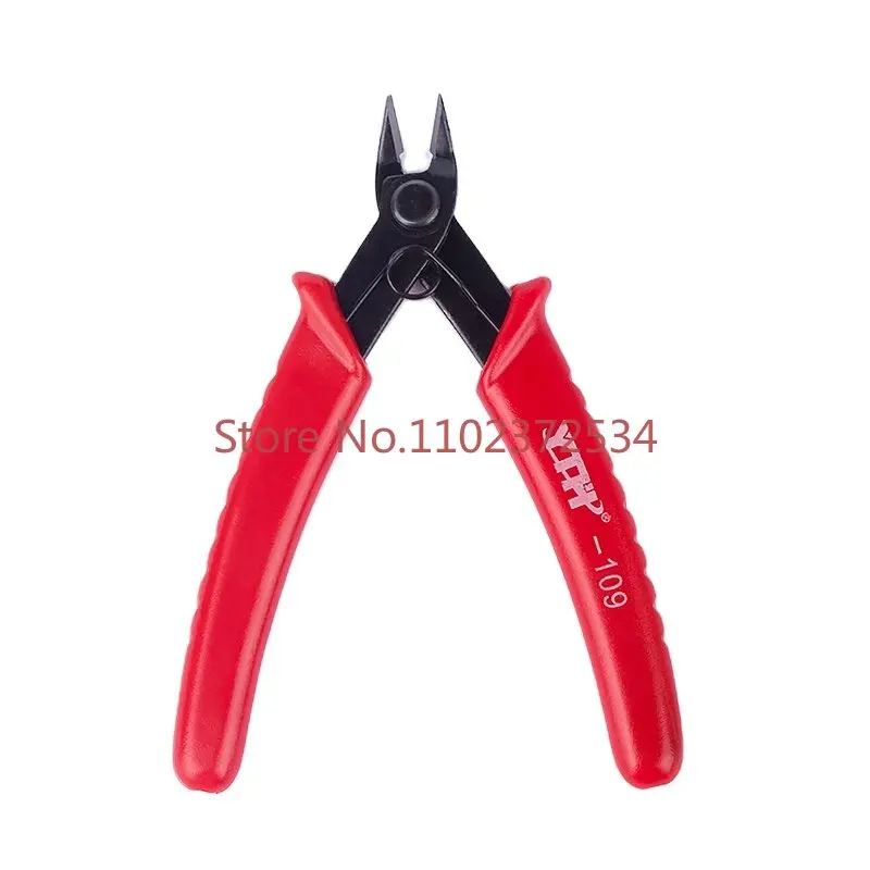 

YTH-109 Professional Electrical Wire Cable Cutters Cutting Diagonal Pliers Electronic Pliers Strippe Suitable