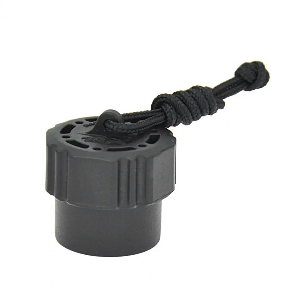 

Scuba Diving First 1st Stage DIN Regulator Threaded with Lanyard Portable Din Regulators Dust Cap Plug Cover Protector