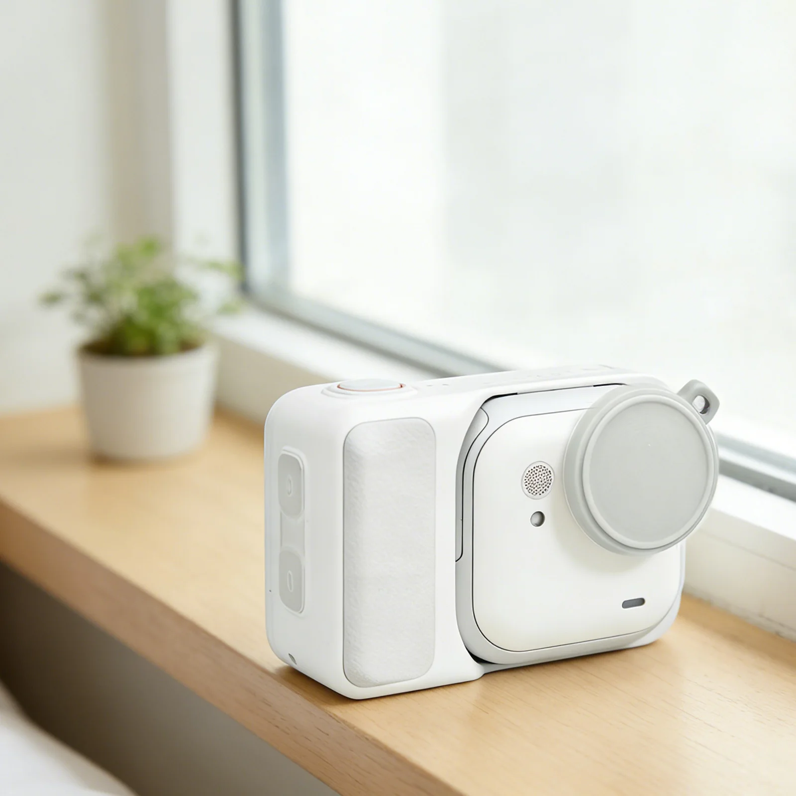 For Insta 360 Go Ultra Lens Cover, Soft Silicone Anti Scratch Dust Proof Protective Cap Camera Accessories