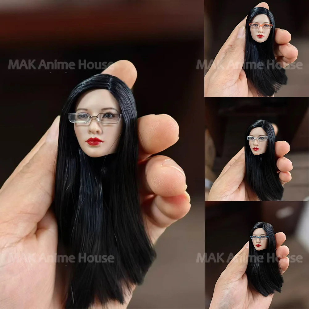 1/6 skala Weibliche Transparente Acryl Gläser Sexy Hohe Wissen Zubehör Modell Fit 12'' Soldat Action Figur Körper Puppen