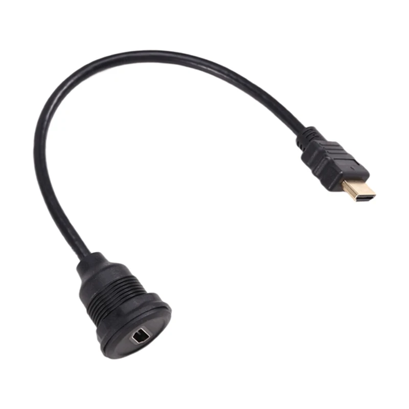 

Кабель HDMI 4K для монтажа на панель, высокоскоростной, в наличии, хит продаж