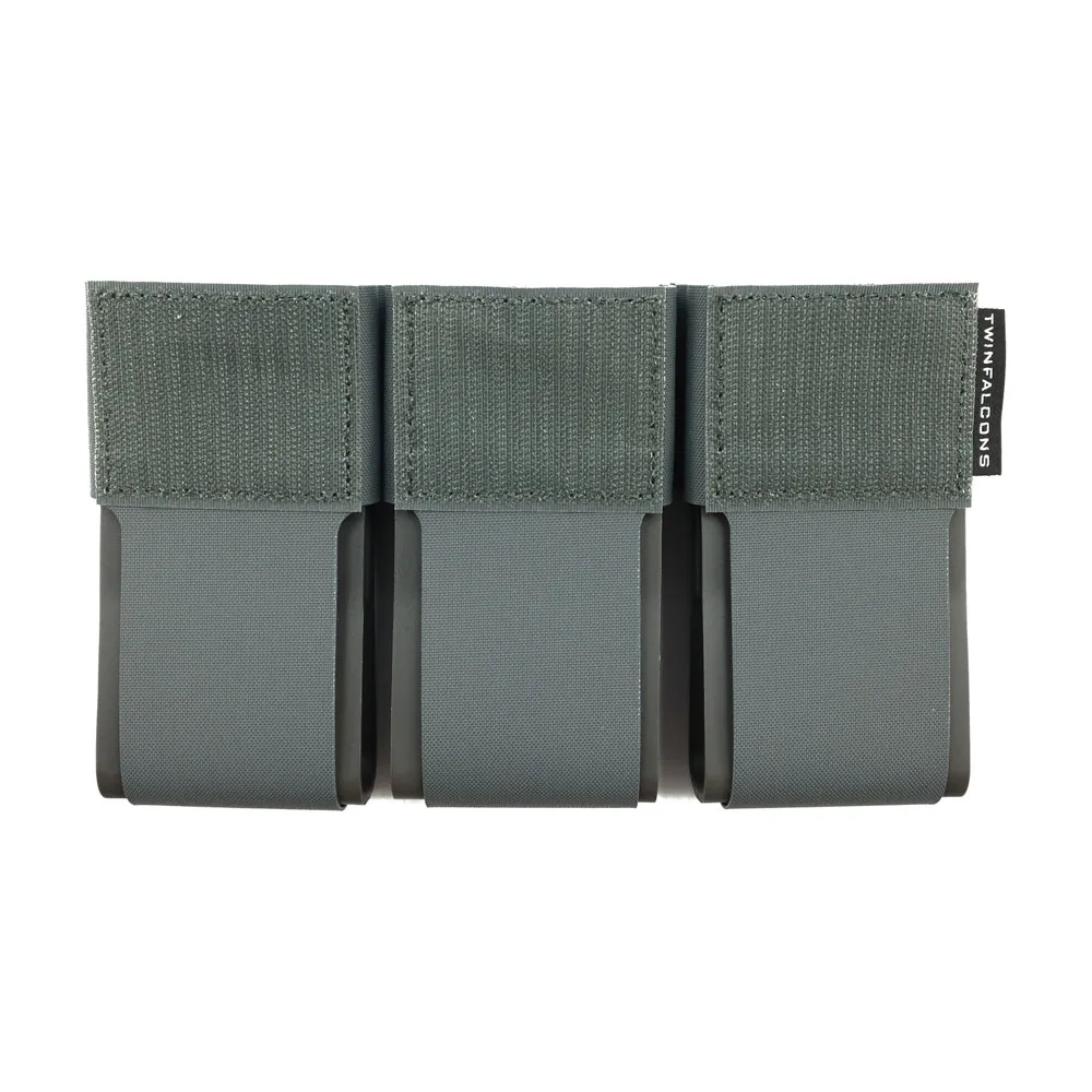Tactical SS Style MP2 Mag Insert Pouch Built-in Quick-pulling Triple MK4/MK5 Chest Hanging Partition
