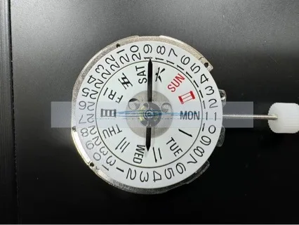 

Domestic 2553 Movement, Replacing The NH35 NH36 Dual Calendar Movement
