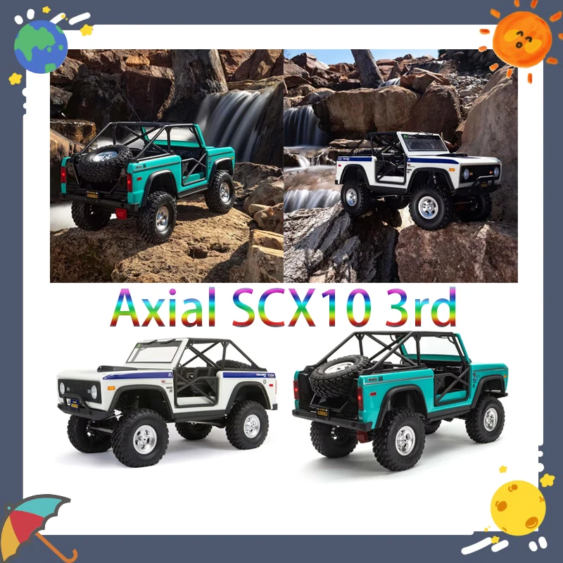 

Axial SCX10 3rd Gen Liema RC Electric 4WD Climbing Car Boy Toy Birthday Gift Remote Control Vehicle Axi03014