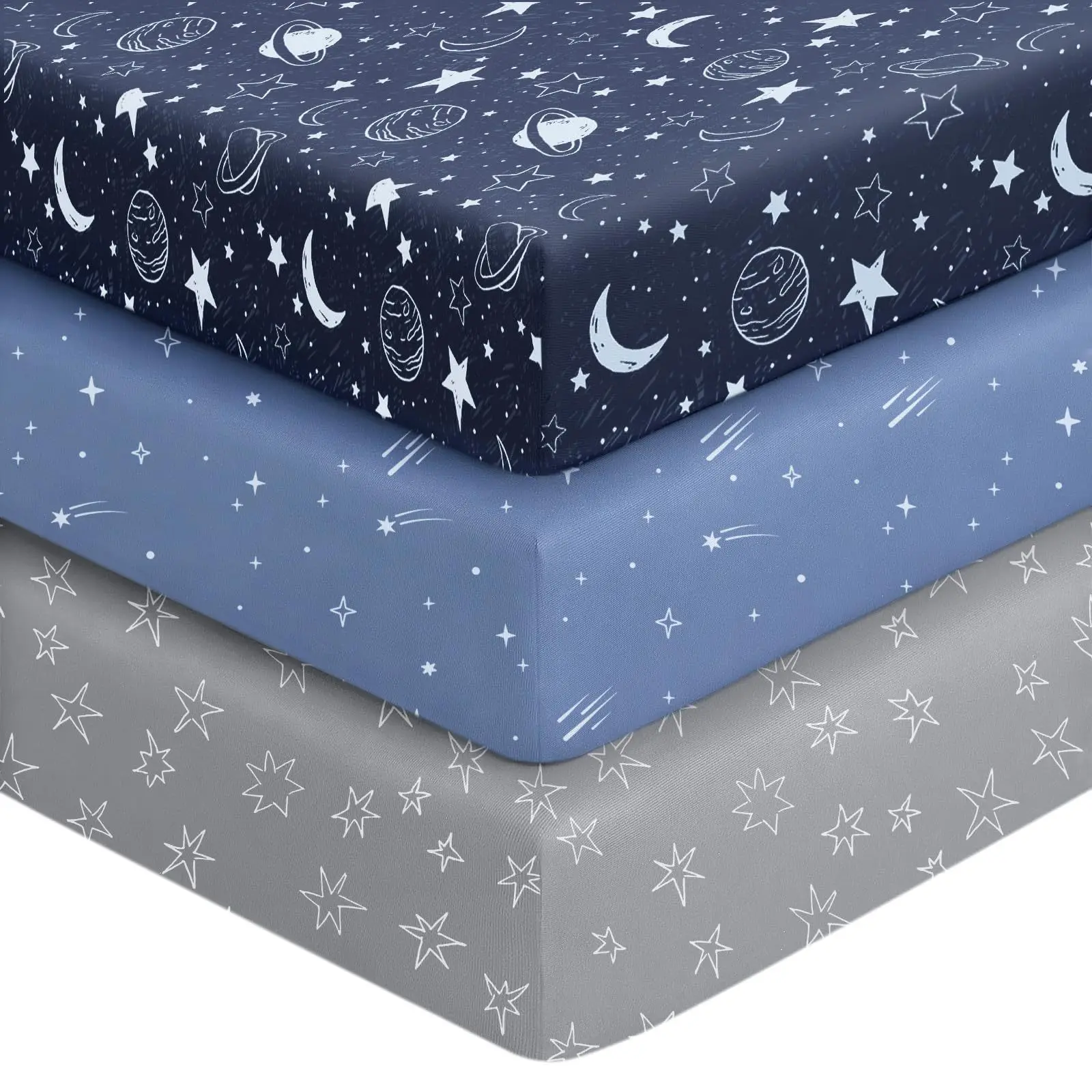 crib-mattress-sheet-neutral-breathable-jersey-cover-for-baby-bed-toddler-mattress-soft-3-pack-organic-crib-sheets-for-boys-girls