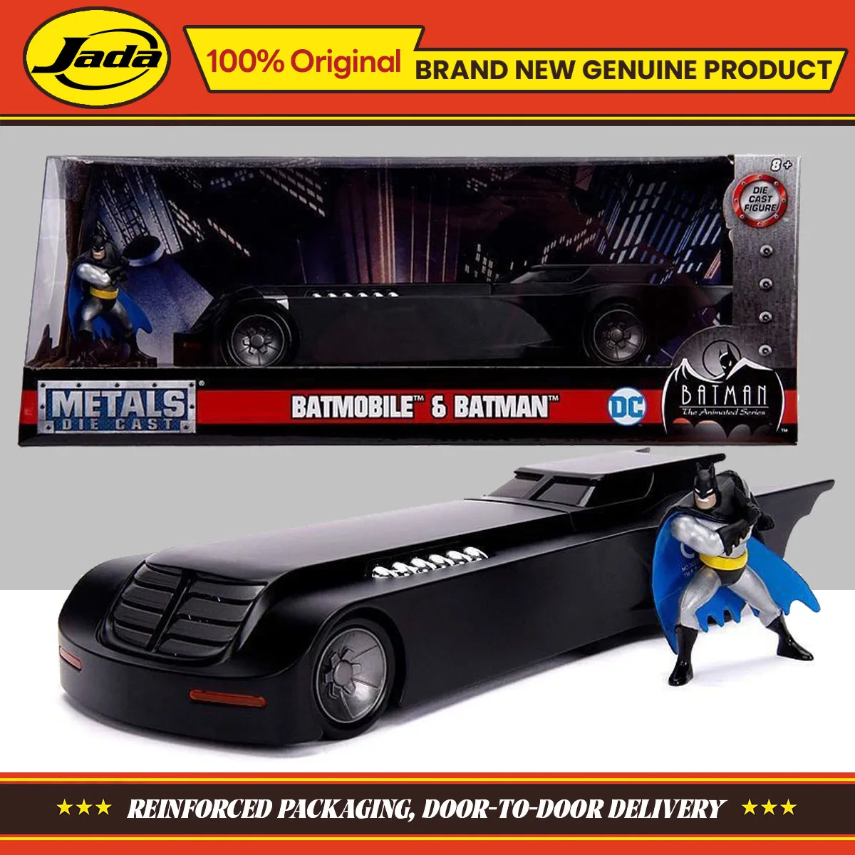 in-stock-jada-toys-the-animated-series-batmobile-with-batman-figure-1-24-collection-original-car-model-ornament-birthday-gift