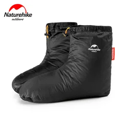 Naturehike-Ultralight Goose Down Foot Cover, Waterproof, Warm, Insulation, Hiking, Camping, Skating, Skiing, Outdoor 50g