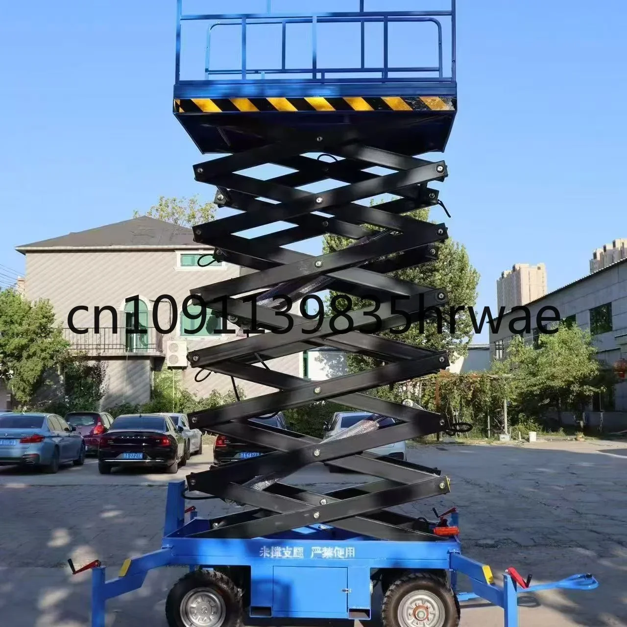

Push-around Scissor Lift 150kg 350kg 500kg 1000kg Hydraulic Lift Table