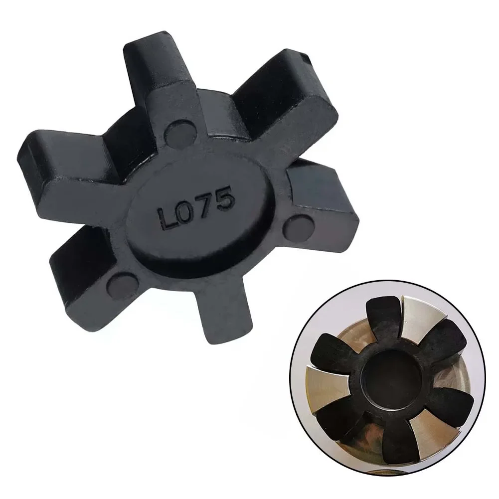 Lovejoy L-Jaw Coupling Rubber Spider Insert Industrial Applications Flexibility And Durability Machinery Components