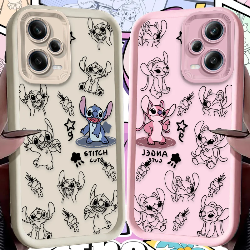 حافظة لهاتف Xiaomi Redmi Note 13 12 11 Pro Plus 4G 5G 12S 11S 10S 10 9 9S Redmi 14C 13C 12C A3 12