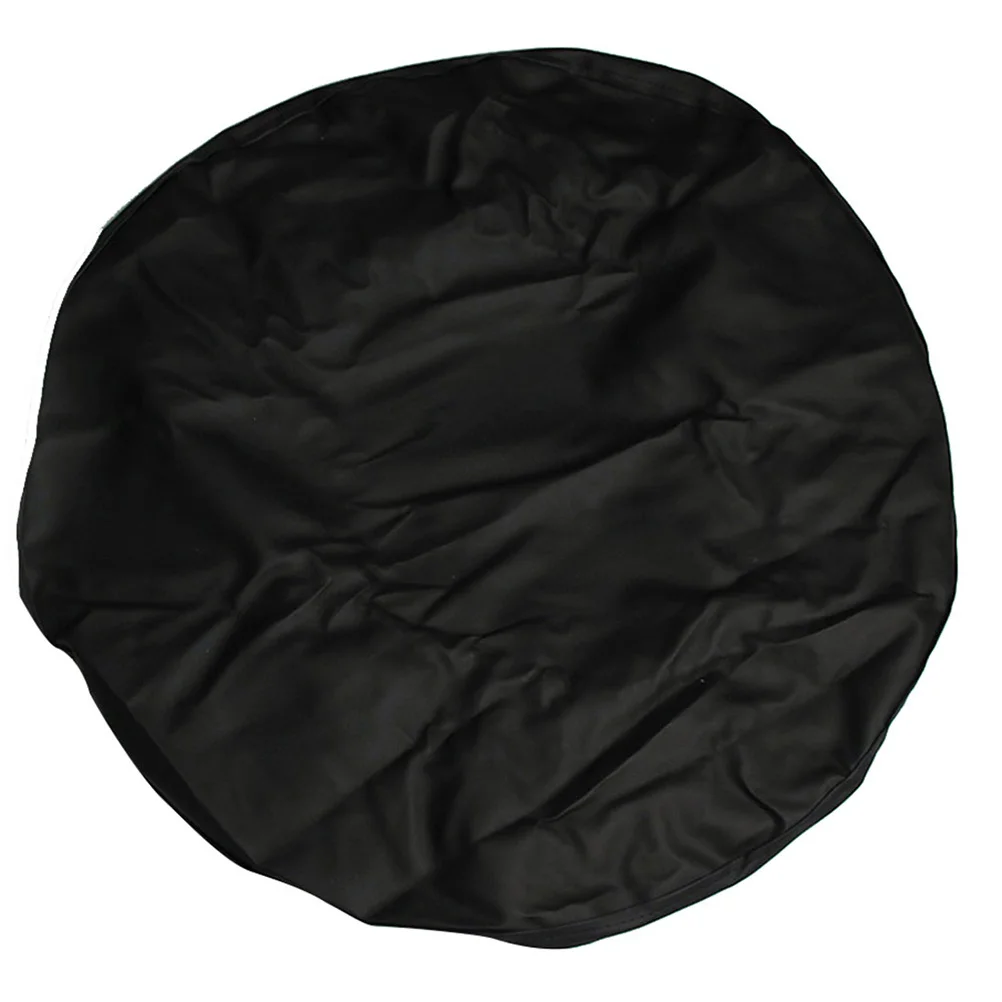 スペアタイヤカバー 17インチ 軽量PVC製 車輪保護カバー トレーラーアクセサリー用 タイヤカバー トレーラー用