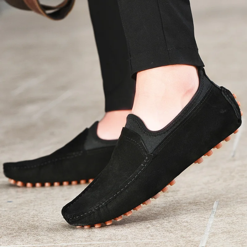 Men's Casual loafers Classic and comfortable daily versatile style Office and driving Outdoor street Adult lightweight shoes image 6