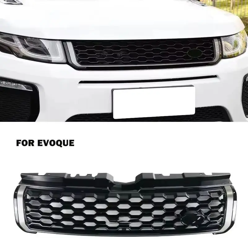 

Для Land Rover Range Rover Evoque L538 передняя решетка, черный бампер, радиатор охлаждения двигателя, часть LR083147 LR079531 LR083605